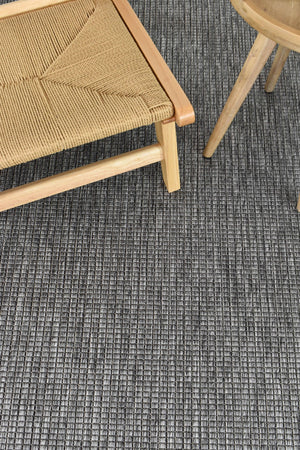 Alaska Dark Grey Rug 1303 - DM9E - Floorsome - INDOOR/OUTDOOR