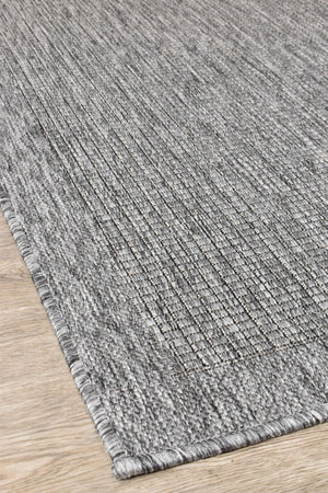 Alaska Dark Grey Rug 1303 - DM9E - Floorsome - INDOOR/OUTDOOR