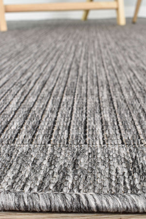 Alaska Dark Grey Rug 1303 - DM9E - Floorsome - INDOOR/OUTDOOR