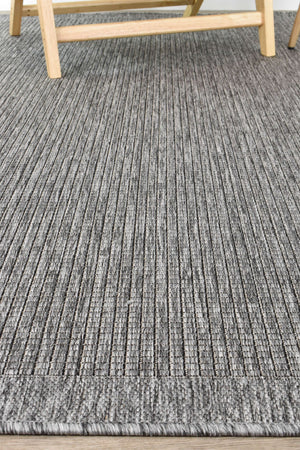 Alaska Dark Grey Rug 1303 - DM9E - Floorsome - INDOOR/OUTDOOR