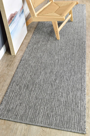 Alaska Dark Grey Rug 1303 - DM9E - Floorsome - INDOOR/OUTDOOR