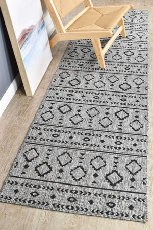 Alaska Dark Grey Rug 3333 - DM9E - Floorsome - INDOOR/OUTDOOR