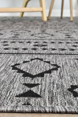 Alaska Dark Grey Rug 3333 - DM9E - Floorsome - INDOOR/OUTDOOR