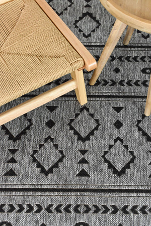 Alaska Dark Grey Rug 3333 - DM9E - Floorsome - INDOOR/OUTDOOR