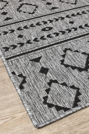 Alaska Dark Grey Rug 3333 - DM9E - Floorsome - INDOOR/OUTDOOR