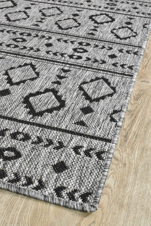 Alaska Dark Grey Rug 3333 - DM9E - Floorsome - INDOOR/OUTDOOR