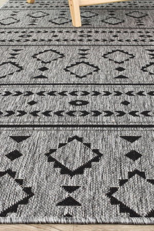 Alaska Dark Grey Rug 3333 - DM9E - Floorsome - INDOOR/OUTDOOR