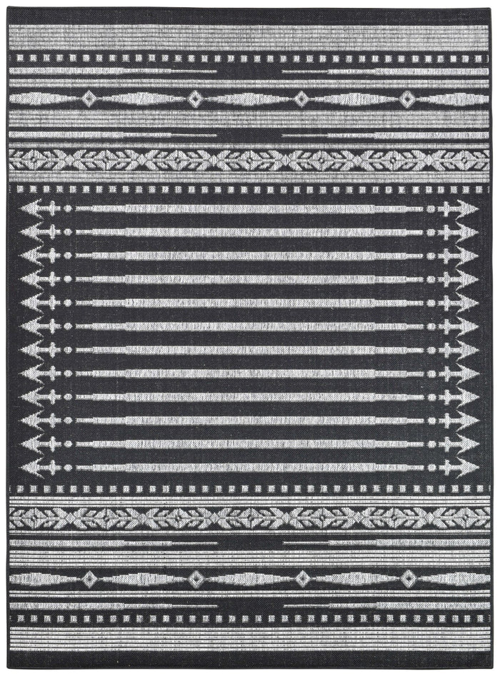 Alaska Dark Grey Rug 5609-DM9K