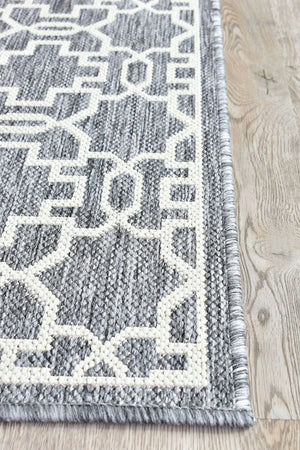 Alaska Grey Cream Rug 208 - GU6E - Floorsome - INDOOR/OUTDOOR