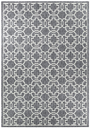 Alaska Grey Cream Rug 208 - GU6E - Floorsome - INDOOR/OUTDOOR