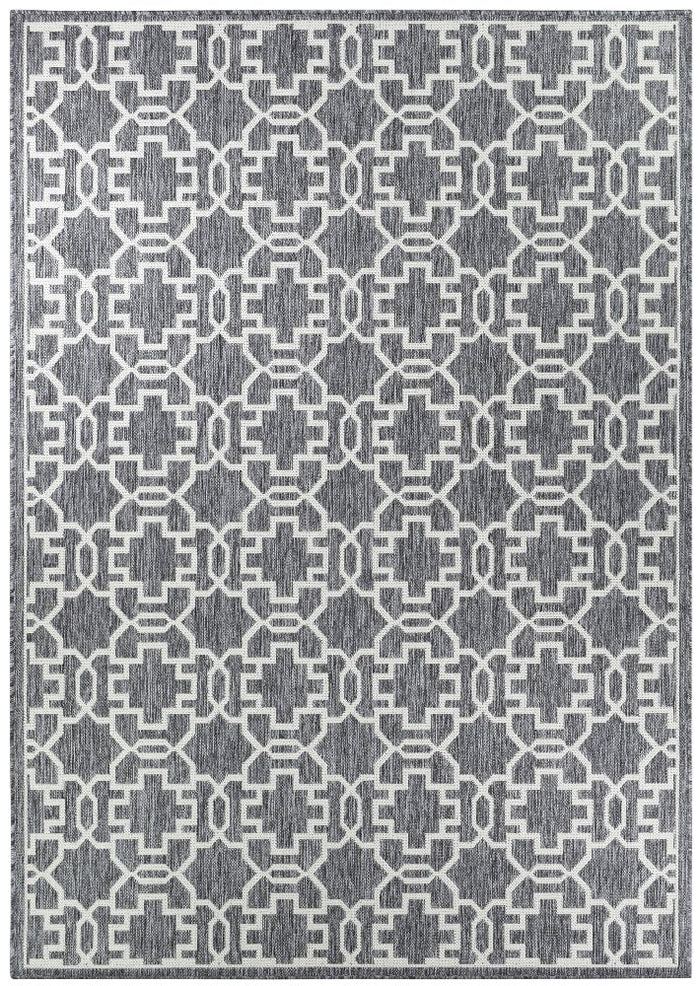 Alaska Grey Cream Rug 208-GU6E