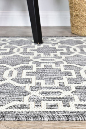 Alaska Grey Cream Rug 208 - GU6E - Floorsome - INDOOR/OUTDOOR