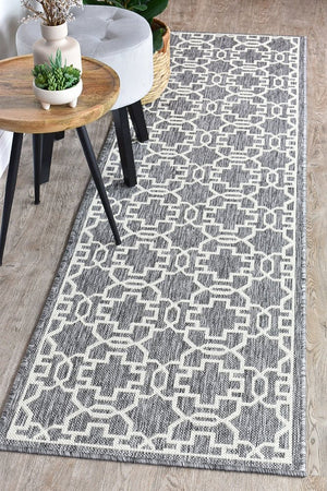 Alaska Grey Cream Rug 208 - GU6E - Floorsome - INDOOR/OUTDOOR