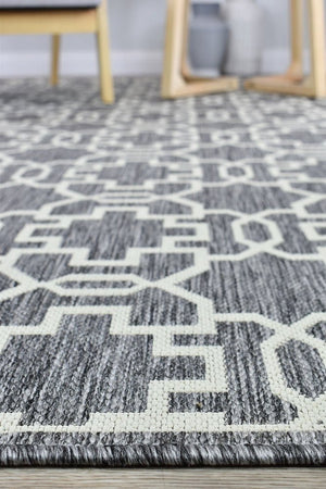 Alaska Grey Cream Rug 208 - GU6E - Floorsome - INDOOR/OUTDOOR