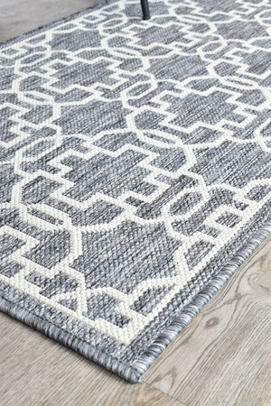 Alaska Grey Cream Rug 208 - GU6E - Floorsome - INDOOR/OUTDOOR