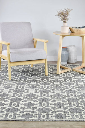 Alaska Grey Cream Rug 208 - GU6E - Floorsome - INDOOR/OUTDOOR