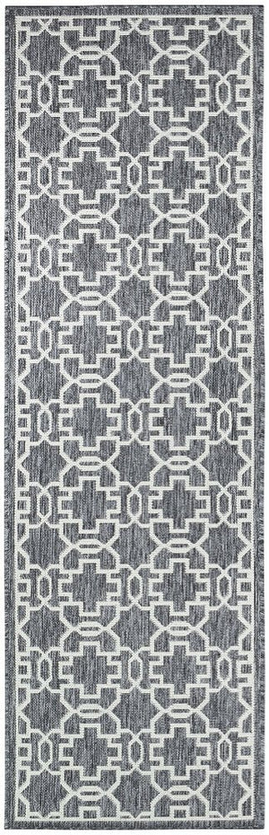 Alaska Grey Cream Rug 208 - GU6E - Floorsome - INDOOR/OUTDOOR