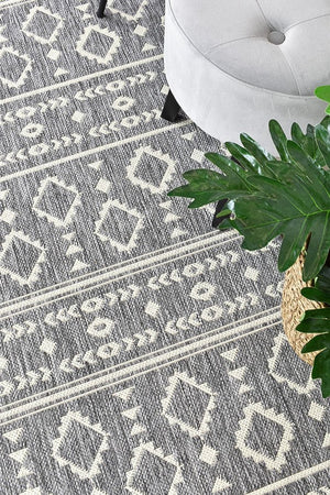 Alaska Grey Cream Rug 3333 - GU6E - Floorsome - INDOOR/OUTDOOR