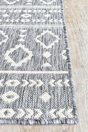 Alaska Grey Cream Rug 3333 - GU6E - Floorsome - INDOOR/OUTDOOR