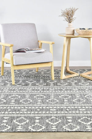 Alaska Grey Cream Rug 3333 - GU6E - Floorsome - INDOOR/OUTDOOR