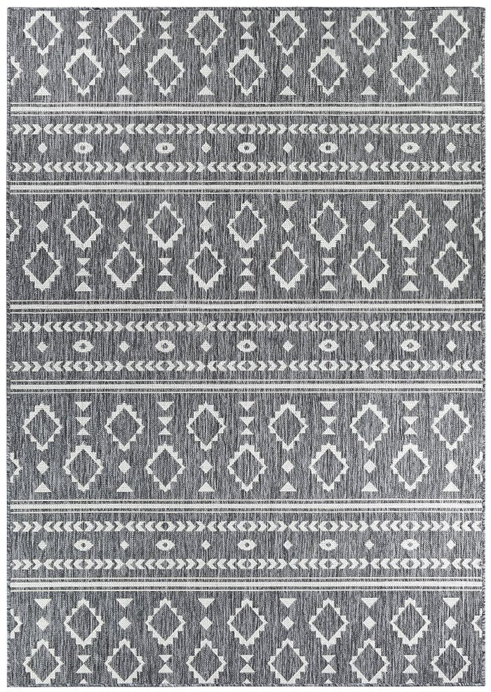 Alaska Grey Cream Rug 3333-GU6E