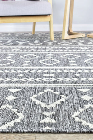 Alaska Grey Cream Rug 3333 - GU6E - Floorsome - INDOOR/OUTDOOR