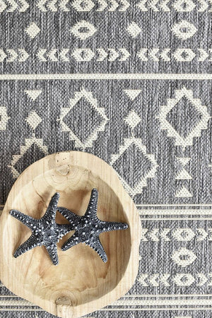 Alaska Grey Cream Rug 3333 - GU6E - Floorsome - INDOOR/OUTDOOR