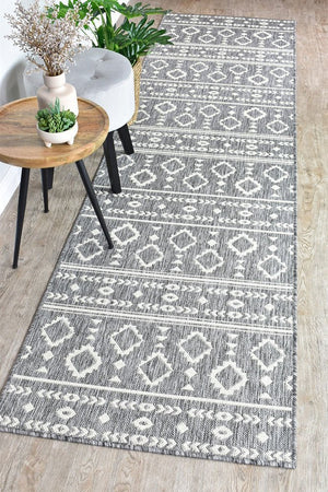 Alaska Grey Cream Rug 3333 - GU6E - Floorsome - INDOOR/OUTDOOR