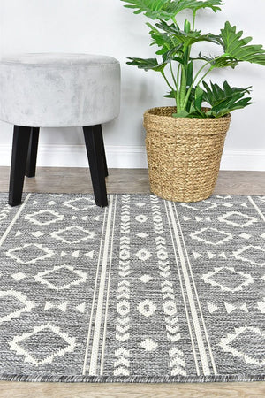 Alaska Grey Cream Rug 3333 - GU6E - Floorsome - INDOOR/OUTDOOR