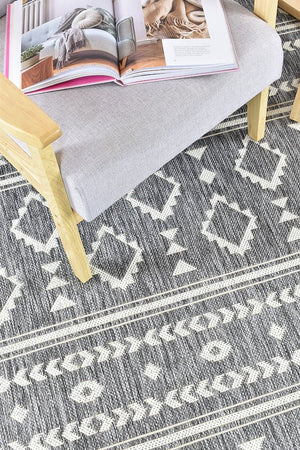 Alaska Grey Cream Rug 3333 - GU6E - Floorsome - INDOOR/OUTDOOR