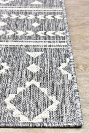 Alaska Grey Cream Rug 3333 - GU6E - Floorsome - INDOOR/OUTDOOR