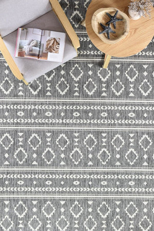 Alaska Grey Cream Rug 3333 - GU6E - Floorsome - INDOOR/OUTDOOR