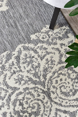 Alaska Grey Cream Rug 5605 - GU6E - Floorsome - INDOOR/OUTDOOR