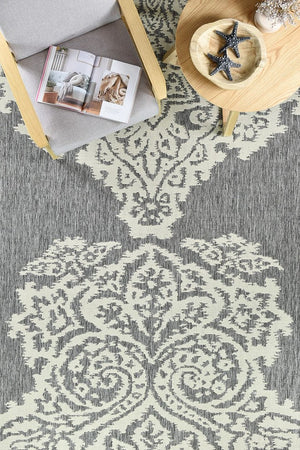 Alaska Grey Cream Rug 5605 - GU6E - Floorsome - INDOOR/OUTDOOR