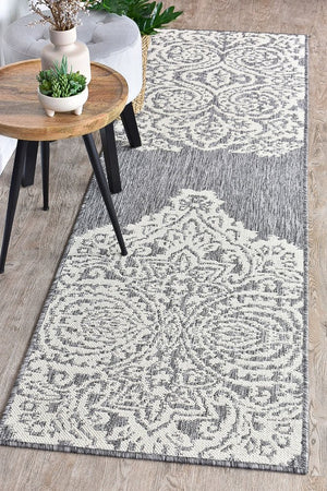 Alaska Grey Cream Rug 5605 - GU6E - Floorsome - INDOOR/OUTDOOR