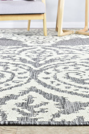 Alaska Grey Cream Rug 5605 - GU6E - Floorsome - INDOOR/OUTDOOR