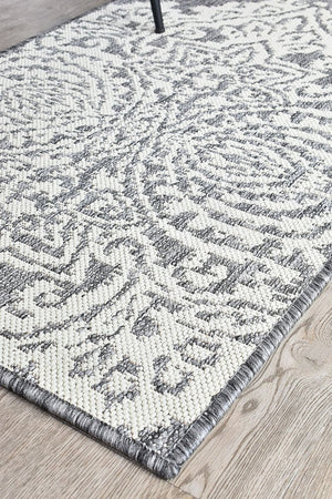 Alaska Grey Cream Rug 5605 - GU6E - Floorsome - INDOOR/OUTDOOR