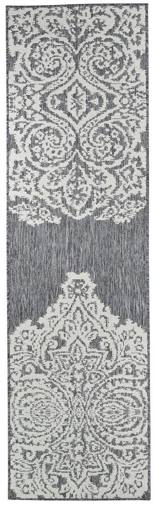 Alaska Grey Cream Rug 5605 - GU6E - Floorsome - INDOOR/OUTDOOR