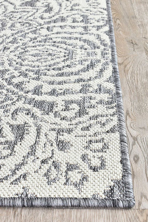 Alaska Grey Cream Rug 5605 - GU6E - Floorsome - INDOOR/OUTDOOR