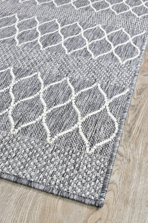 Alaska Grey Rug 6826 - GU6E - Floorsome - INDOOR/OUTDOOR