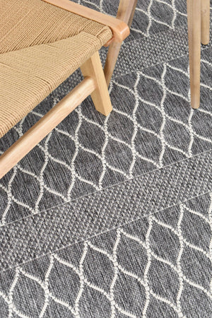 Alaska Grey Rug 6826 - GU6E - Floorsome - INDOOR/OUTDOOR