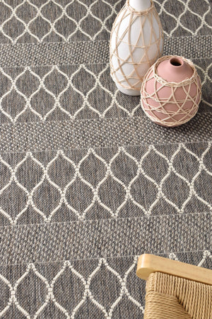 Alaska Grey Rug 6826 - W71E - Floorsome - INDOOR/OUTDOOR