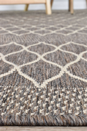 Alaska Grey Rug 6826 - W71E - Floorsome - INDOOR/OUTDOOR