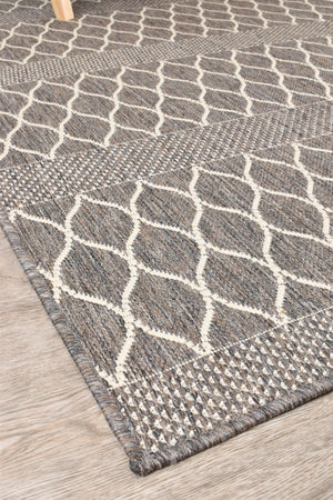 Alaska Grey Rug 6826 - W71E - Floorsome - INDOOR/OUTDOOR