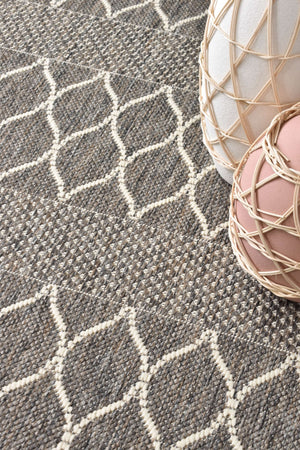 Alaska Grey Rug 6826 - W71E - Floorsome - INDOOR/OUTDOOR