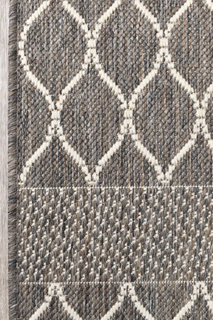 Alaska Grey Rug 6826 - W71E - Floorsome - INDOOR/OUTDOOR