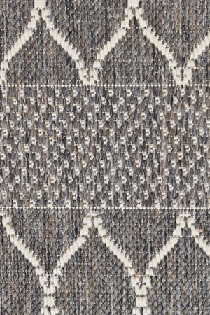 Alaska Grey Rug 6826 - W71E - Floorsome - INDOOR/OUTDOOR