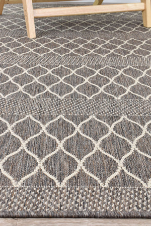 Alaska Grey Rug 6826 - W71E - Floorsome - INDOOR/OUTDOOR