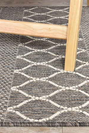 Alaska Grey Rug 6826 - W71E - Floorsome - INDOOR/OUTDOOR