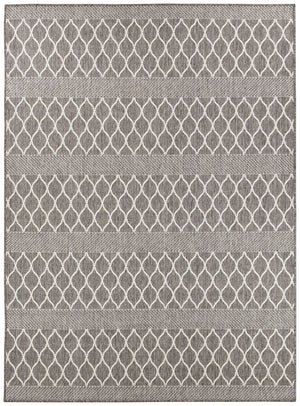 Alaska Grey Rug 6826 - W71E - Floorsome - INDOOR/OUTDOOR